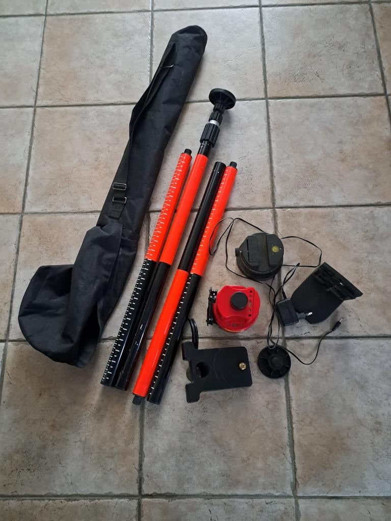 Kinzo  roterende laser, Ophalen of Verzenden, Overige meters