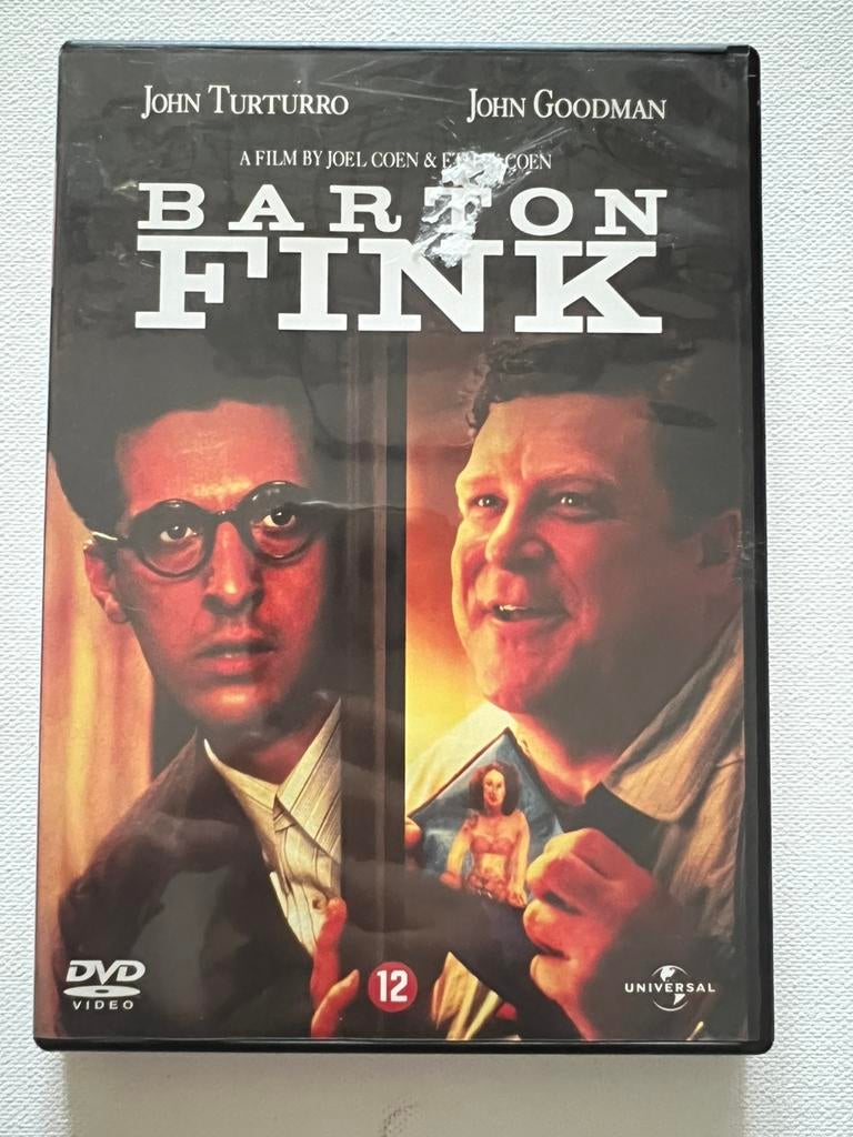 Barton fink, Alle leeftijden, Verzenden, Zo goed als nieuw, Actiethriller