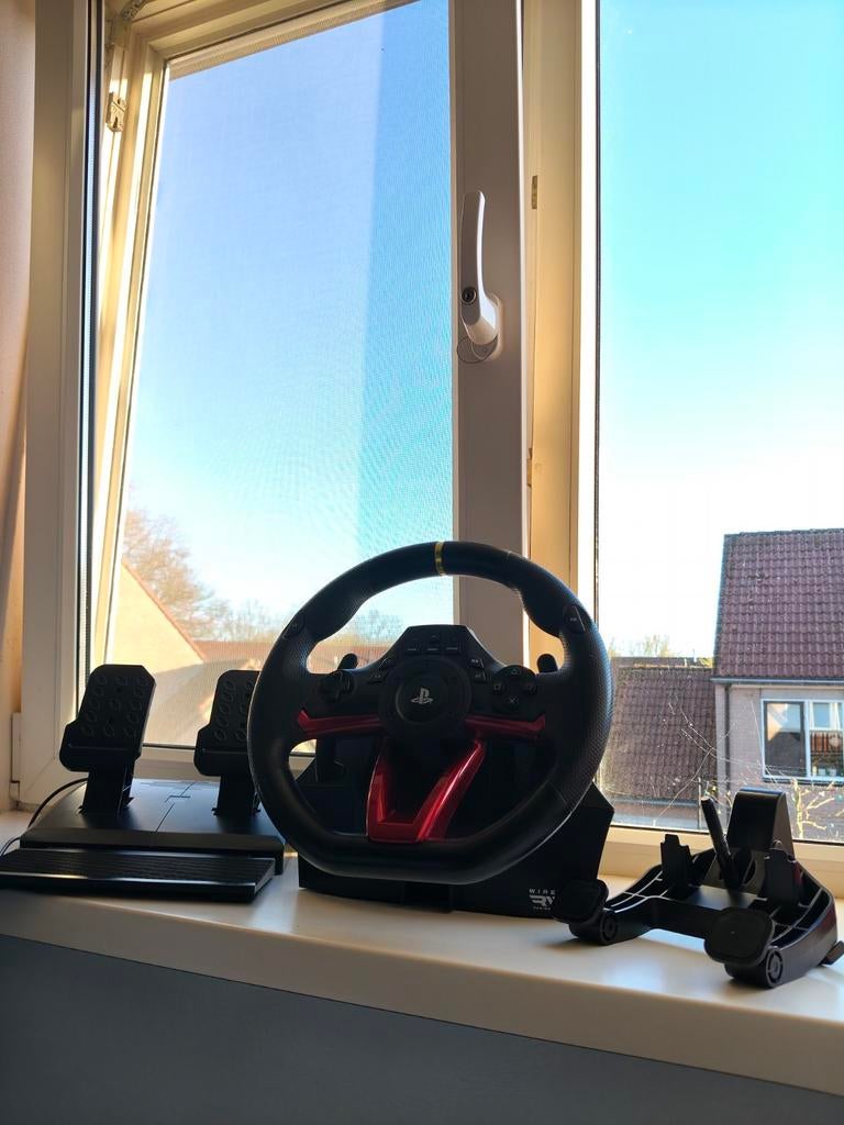 Hori apex stuur ps4, Computers en Software, Beschrijfbare discs, Zo goed als nieuw, Dvd, Ophalen