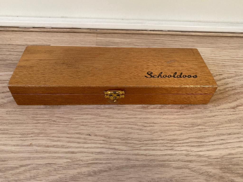Vintage Tekendoos (Jaren '50/'60), Ophalen of Verzenden, Gebruikt, Overige typen