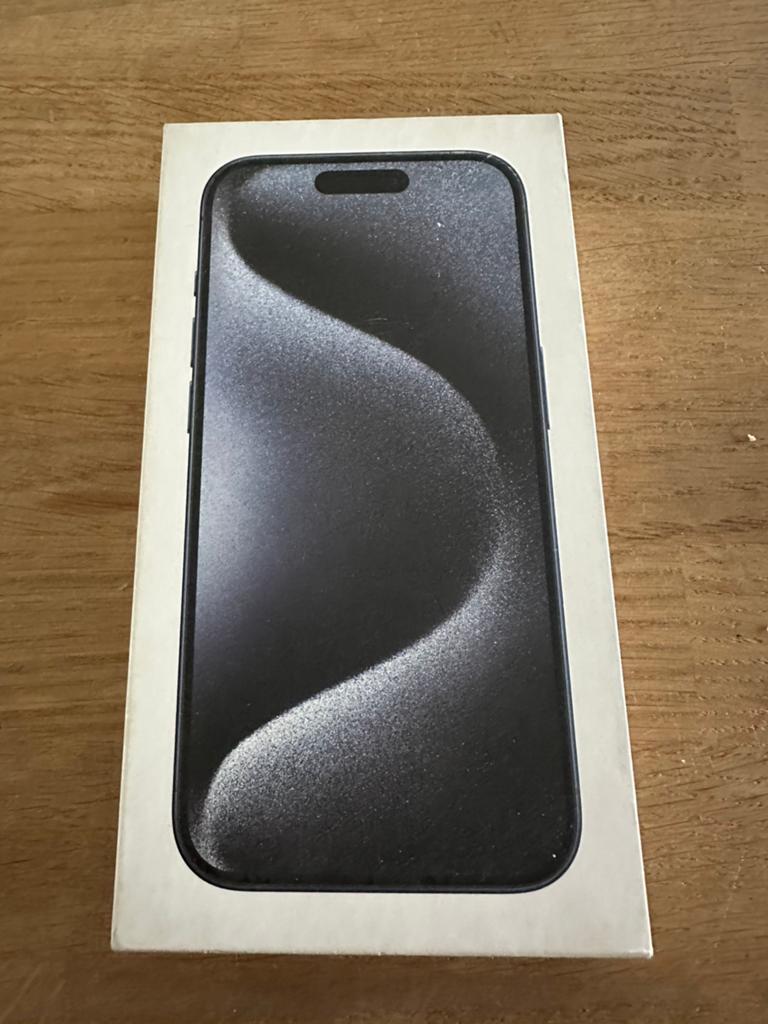 Apple Iphone 15 Pro - 512GB Blauw, Telecommunicatie, Mobiele telefoons | Batterijen en Accu's, Ophalen of Verzenden, Nieuw, Apple iPhone