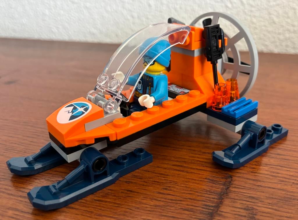 Lego City Artic 60190 “Sneeuw Scooter”, Kinderen en Baby's, Speelgoed | Duplo en Lego, Zo goed als nieuw, Lego, Complete set, Compleet