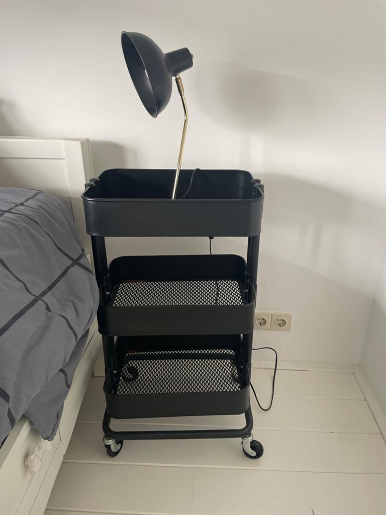 IKEA RÅSKOG roltafel/opberger - Vandaag gratis af te halen!, Ophalen of Verzenden, Zo goed als nieuw