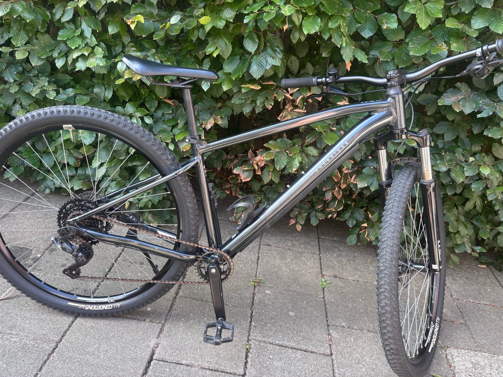 Rockrider ST 530 Mountainbike., Hardtail, Heren, Zo goed als nieuw, Schijfrem