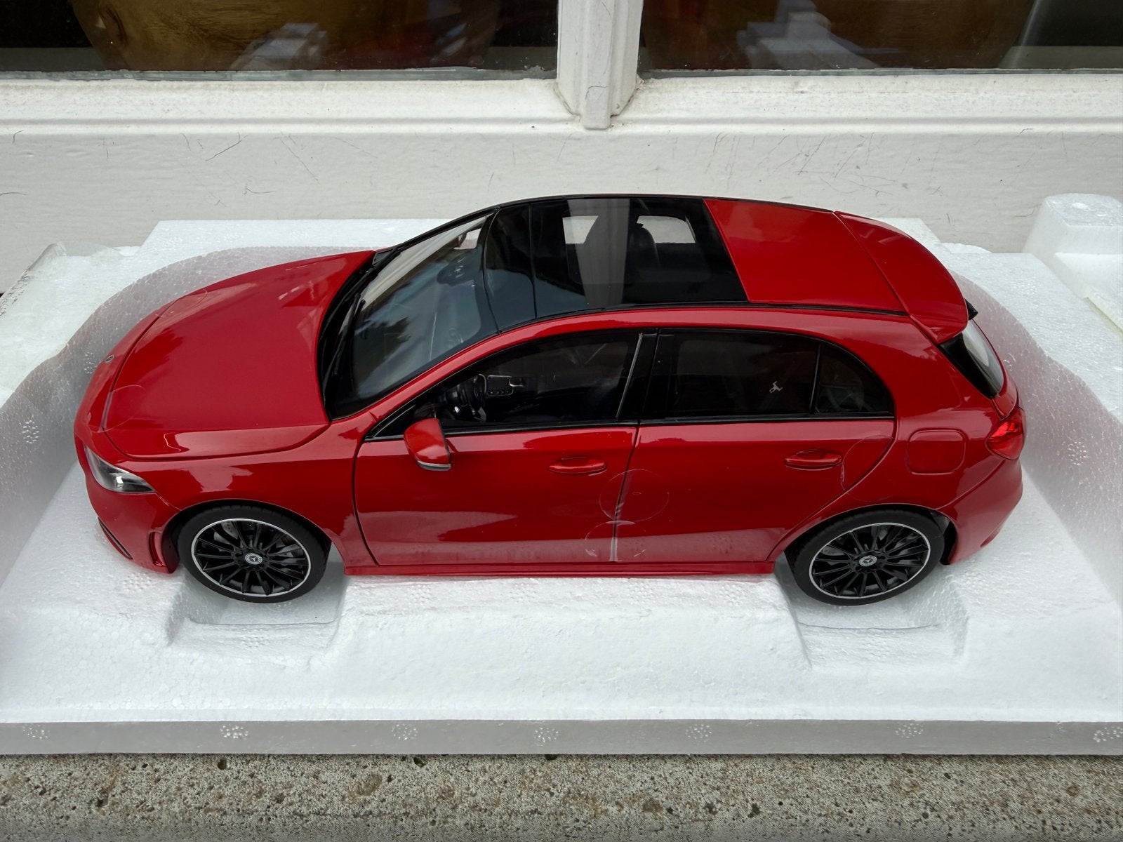 1:18 Mercedes W177 A-Klasse rood 2018 Norev 183594, Auto, Norev, 70-72 Av. de Bohlen, Vaulx-en-Velin, 69120, France, Norev