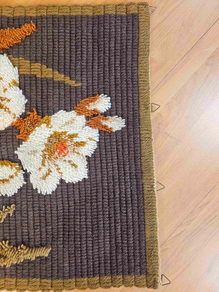 Wandkleed 75/50 cm, Djt@dejuistetoon.eu, Ophalen of Verzenden, Zo goed als nieuw, Bruin