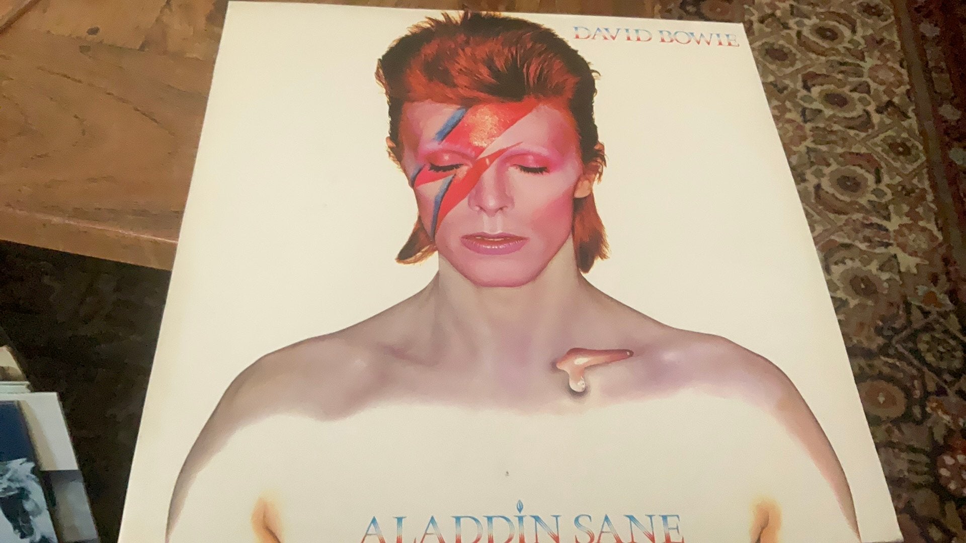 David Bowie. Aladine Sane, Ophalen of Verzenden, Zo goed als nieuw, Overige formaten, Poprock