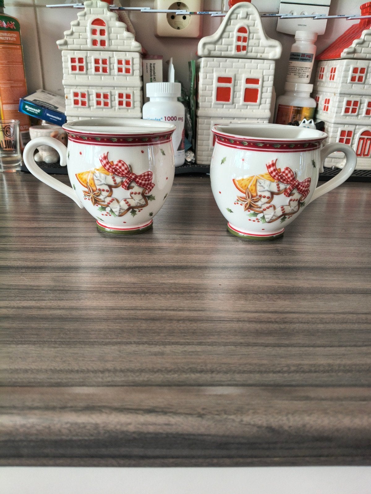 Villeroy & Boch Punch Mokken Winter Bakery Delight, Ophalen of Verzenden, Zo goed als nieuw