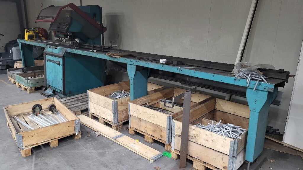 Staal profiel cirkelzaag Kaltenbach KKS400/401, Ophalen