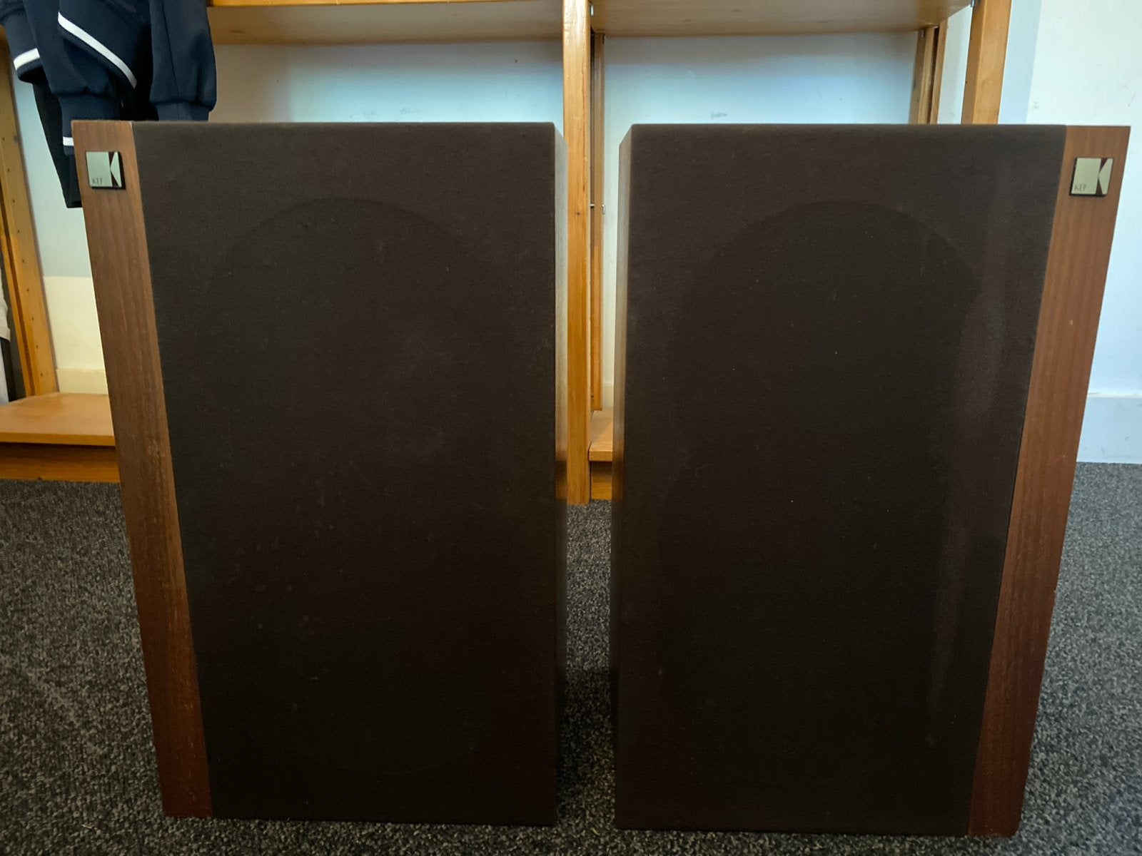 KEF Corelli SP1051 speakerset - Tweeter defect, Audio, Tv en Foto, Luidsprekers, Ophalen, Gebruikt, Stereo speakers, KEF
