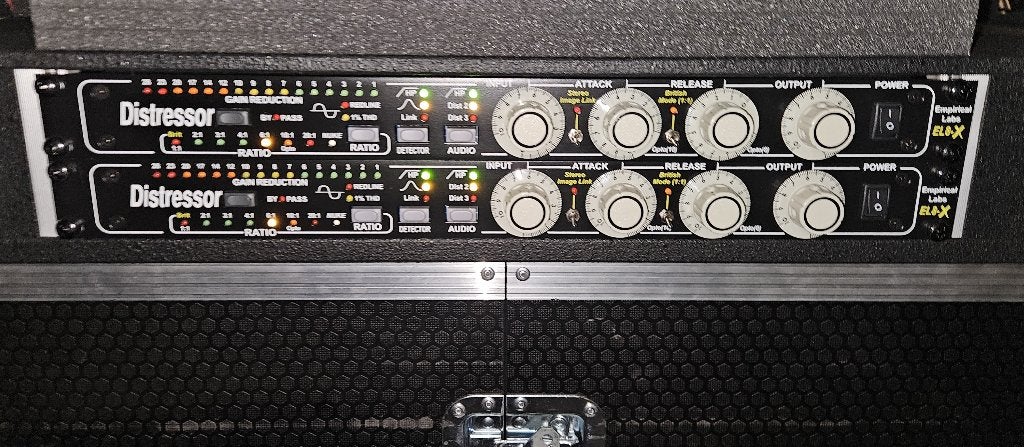 Empirical Labs EL8-X distressor stereopaar, Ophalen of Verzenden, Zo goed als nieuw, Audio
