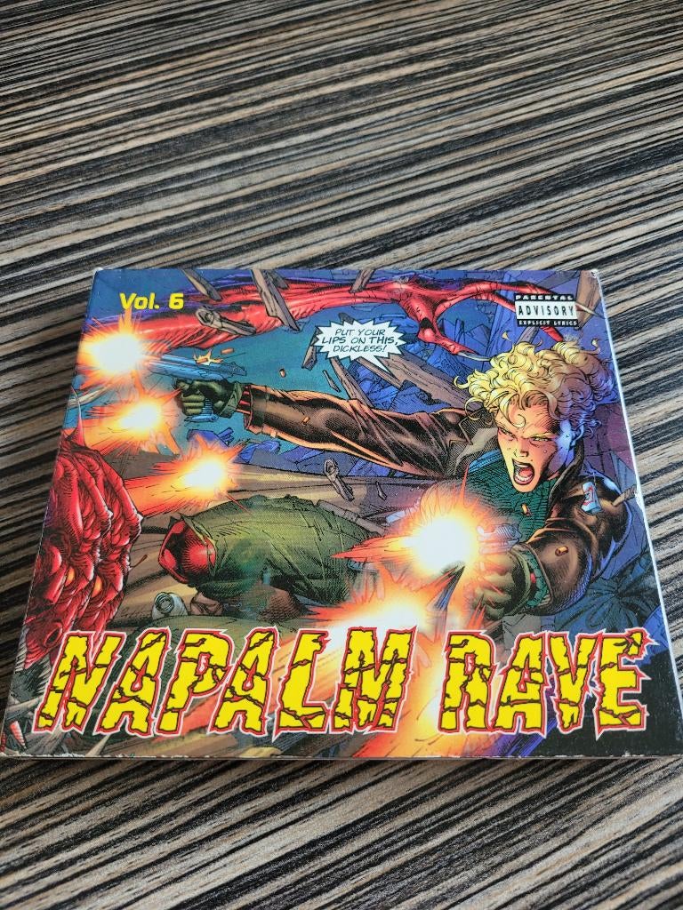Napalm Rave Vol. 6 - Hardcore - Gabber - Thunderdome, Ophalen of Verzenden, Gebruikt