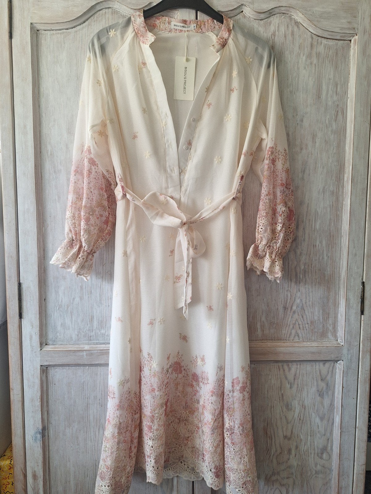 Stijlvolle lange dames jurk - Weddingdress maat S nieuw, Kleding | Dames, Jurken, Wit, Nieuw, Ophalen of Verzenden, Maat 36 (S)