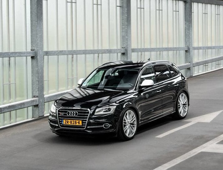 Audi SQ5 3.0 TDI Quattro 2015 ABT KW Schroefset Topstaat!, Auto's, Audi, Automaat, Euro 5, 15 km/l, Zwart