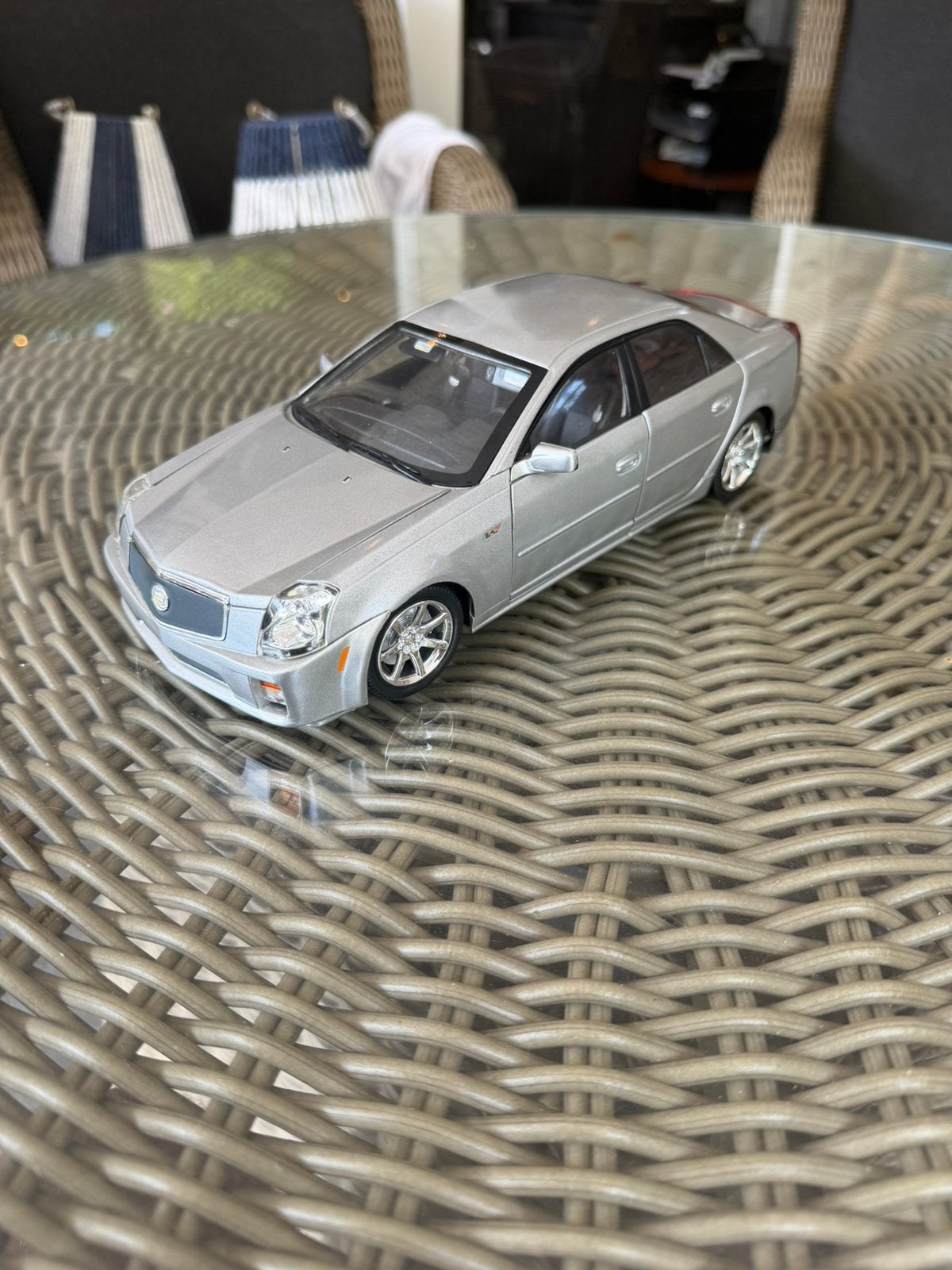 Prachtige Cadillac CTS-V schaalmodel te koop, Ophalen of Verzenden, Zo goed als nieuw