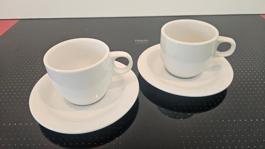 hotelservies kop en schotel 125 stuks, Zakelijke goederen, Horeca | Overige, Ophalen