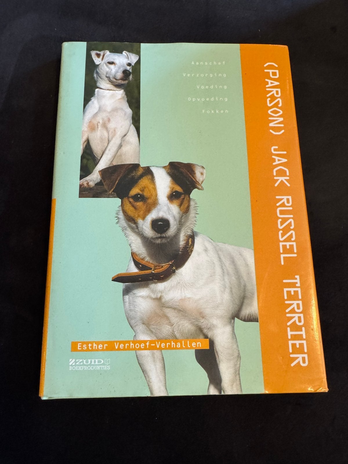 Jack Russell Terriër - Esther Verhoef-Verhallen (Hardcover), Ophalen of Verzenden, Gelezen, Honden