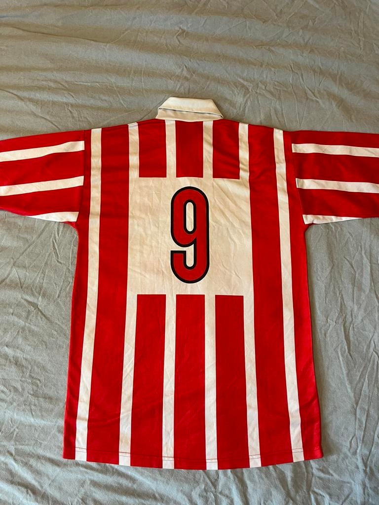 Romario PSV Eindhoven voetbalshirt, Verzamelen, Sportartikelen en Voetbal, Verzenden, Gebruikt, PSV, Shirt