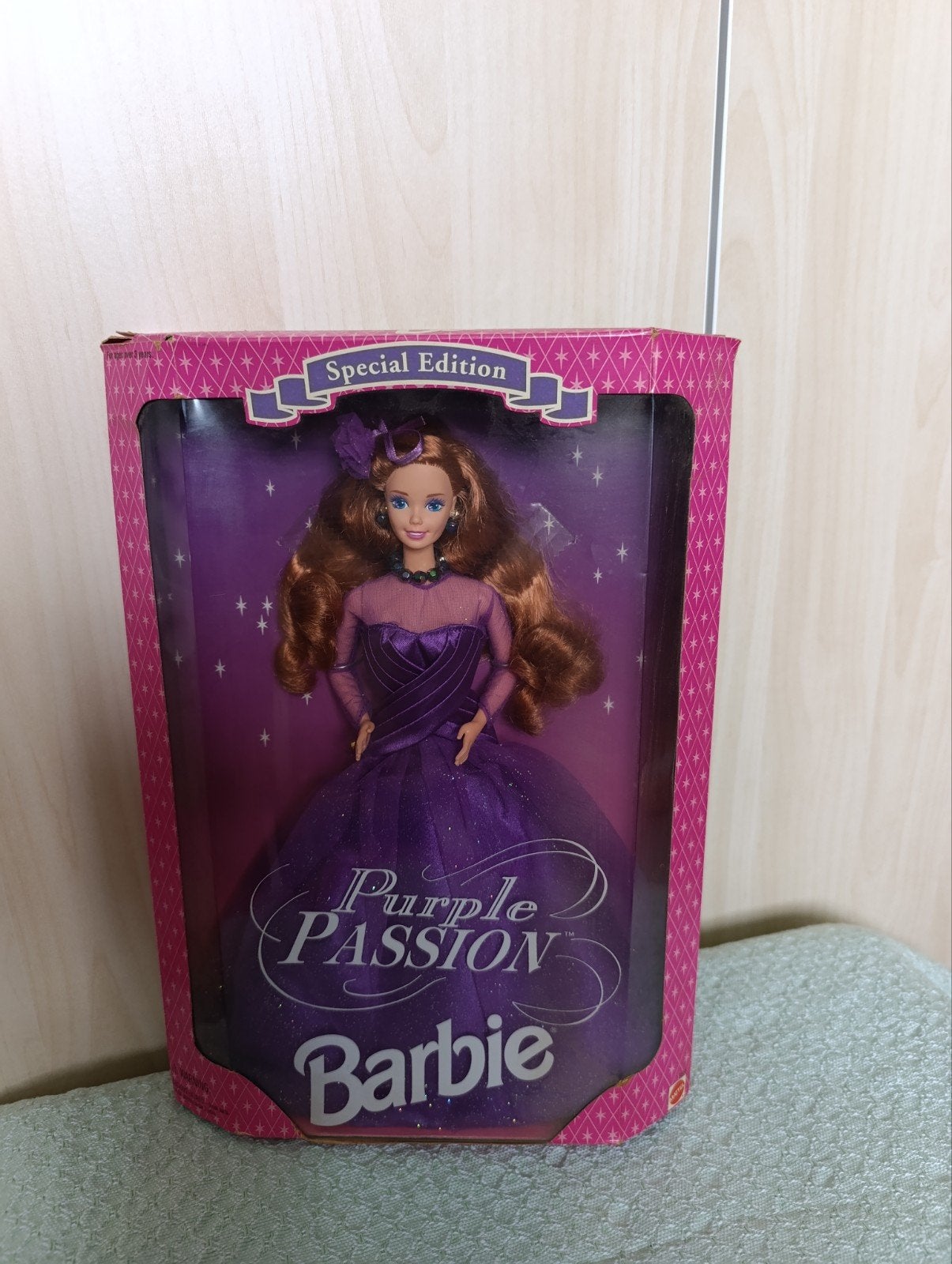 Special Edition Purple Passion Barbie in doos, Ophalen of Verzenden, Nieuw, Barbie