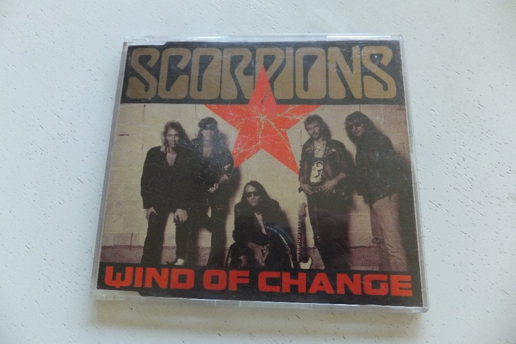 The Scorpions Wind of change CD single extended mix, Cd's en Dvd's, Cd's | Rock, Ophalen of Verzenden, Gebruikt, Poprock