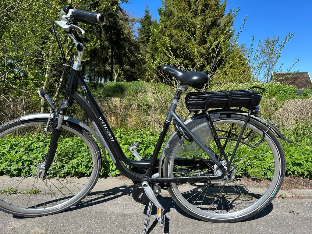 Elektrische fiets met middenmotor 'nette staat', 47 tot 51 cm, Ophalen, Zo goed als nieuw, Overige merken
