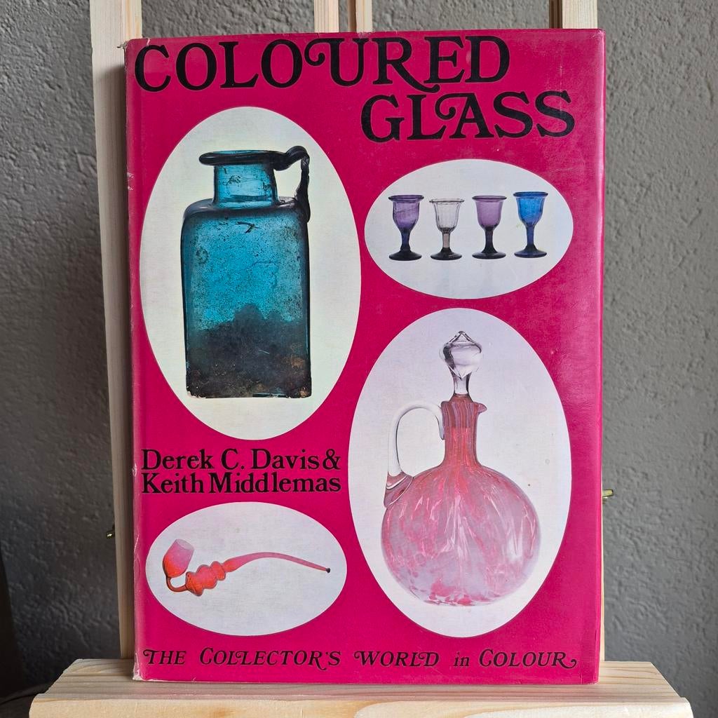 Coloured Glass Glas, Ophalen of Verzenden