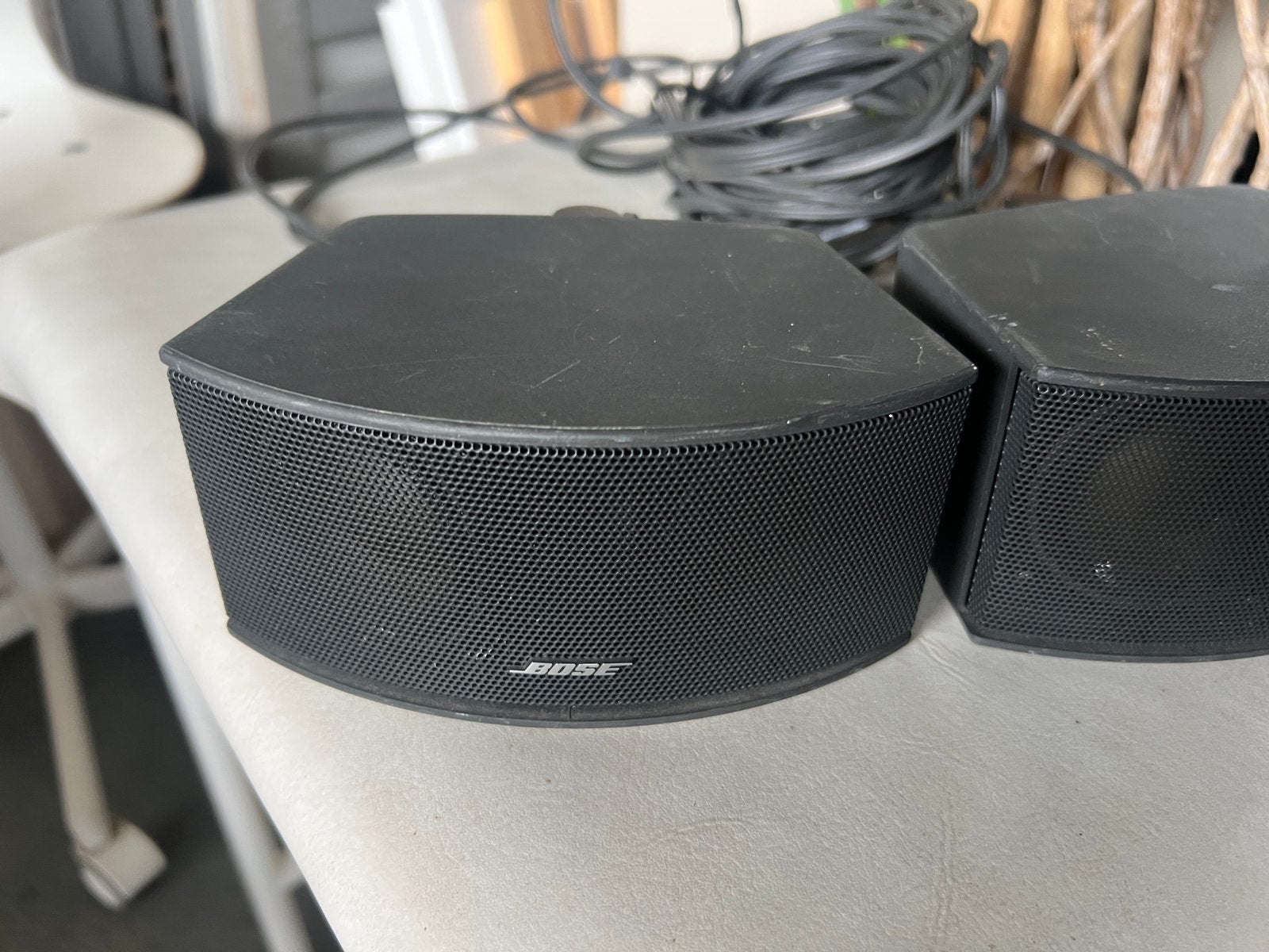 Bose 321 gemi Surround Speakers met kabel, Ophalen of Verzenden, Zo goed als nieuw, Bose, Minder dan 60 watt