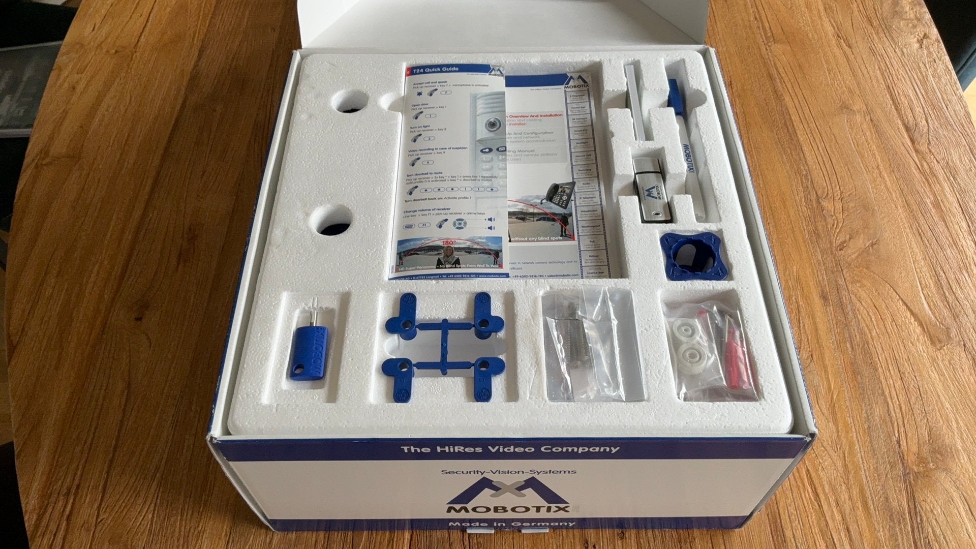 Mobotix MX-T24M-SK-2-PW (nieuw), Audio, Tv en Foto, Videobewaking, Ophalen of Verzenden, Zo goed als nieuw