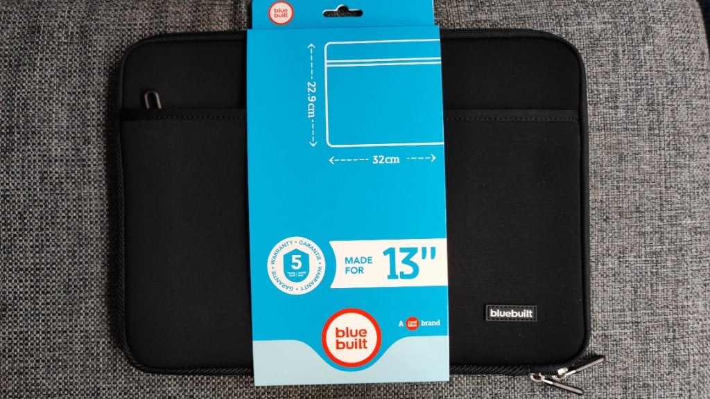 Laptophoes 13-14 inch Bluebuilt, Computers en Software, Ophalen, 13 inch, Nieuw, Blue Built