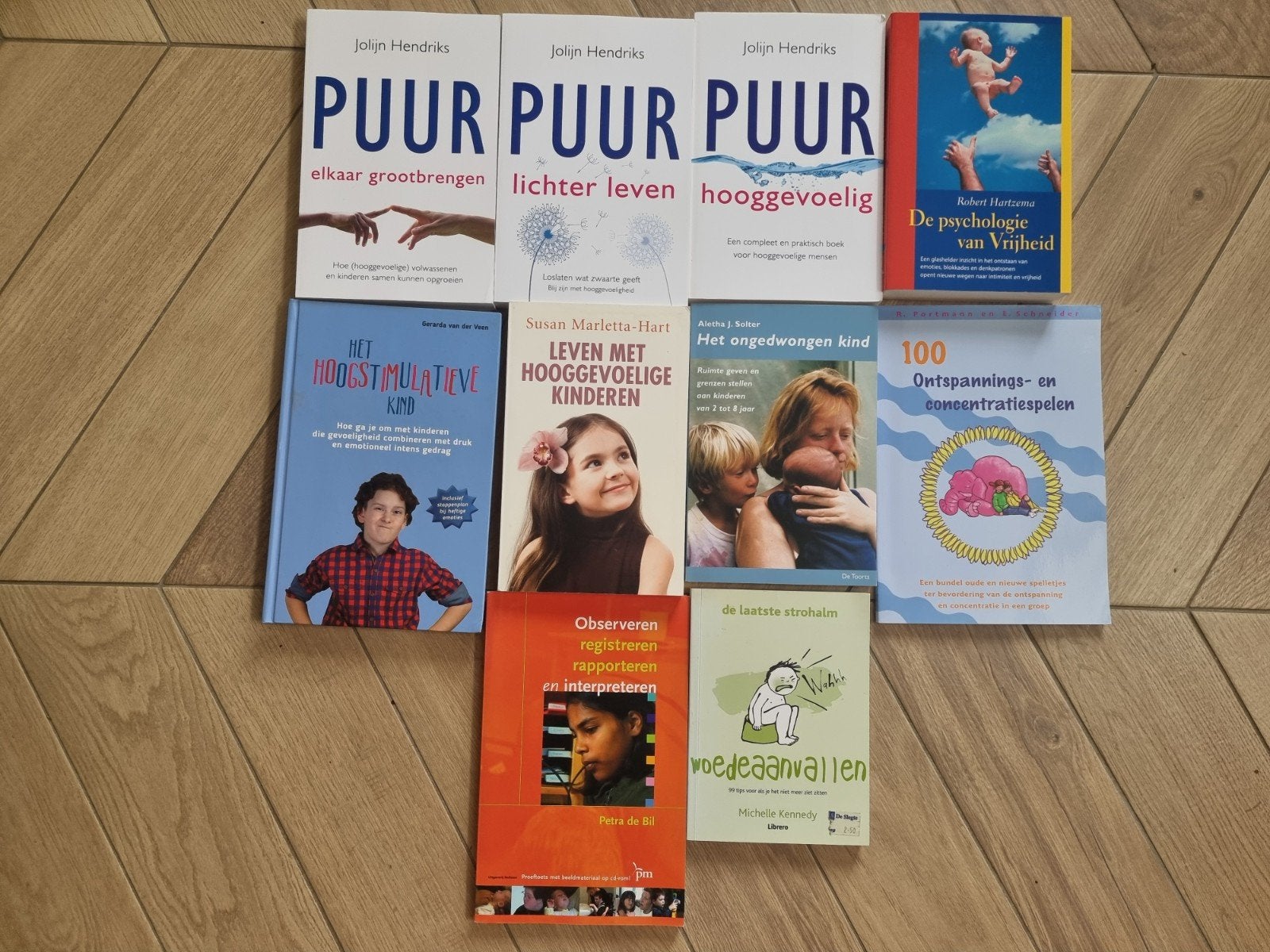 Psychologie & Opvoeding Boeken (HSP)- Diverse Titels, Ophalen of Verzenden, Zo goed als nieuw, Ontwikkelingspsychologie, Jolijn Hendriks, Susan Marletta-Hart, Robert Hartzema