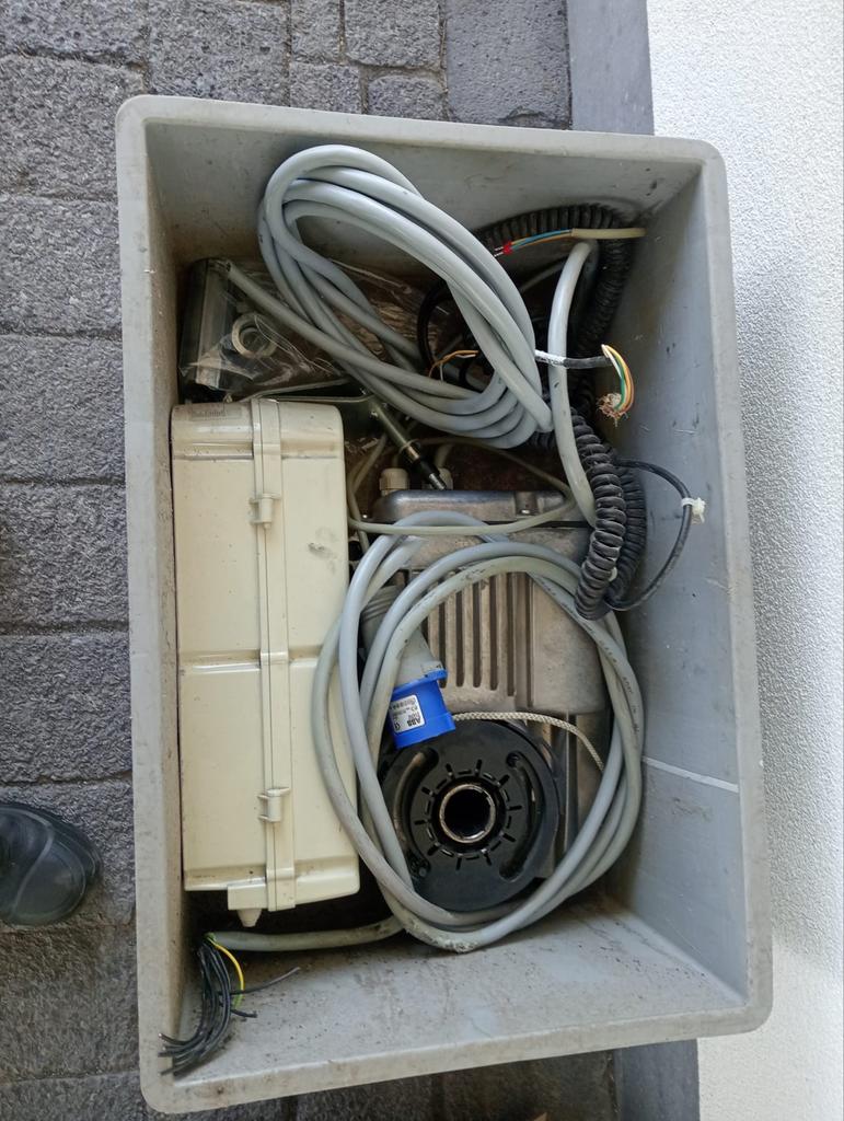 Industriële motor Crawford CDM6 compleet, Ophalen of Verzenden