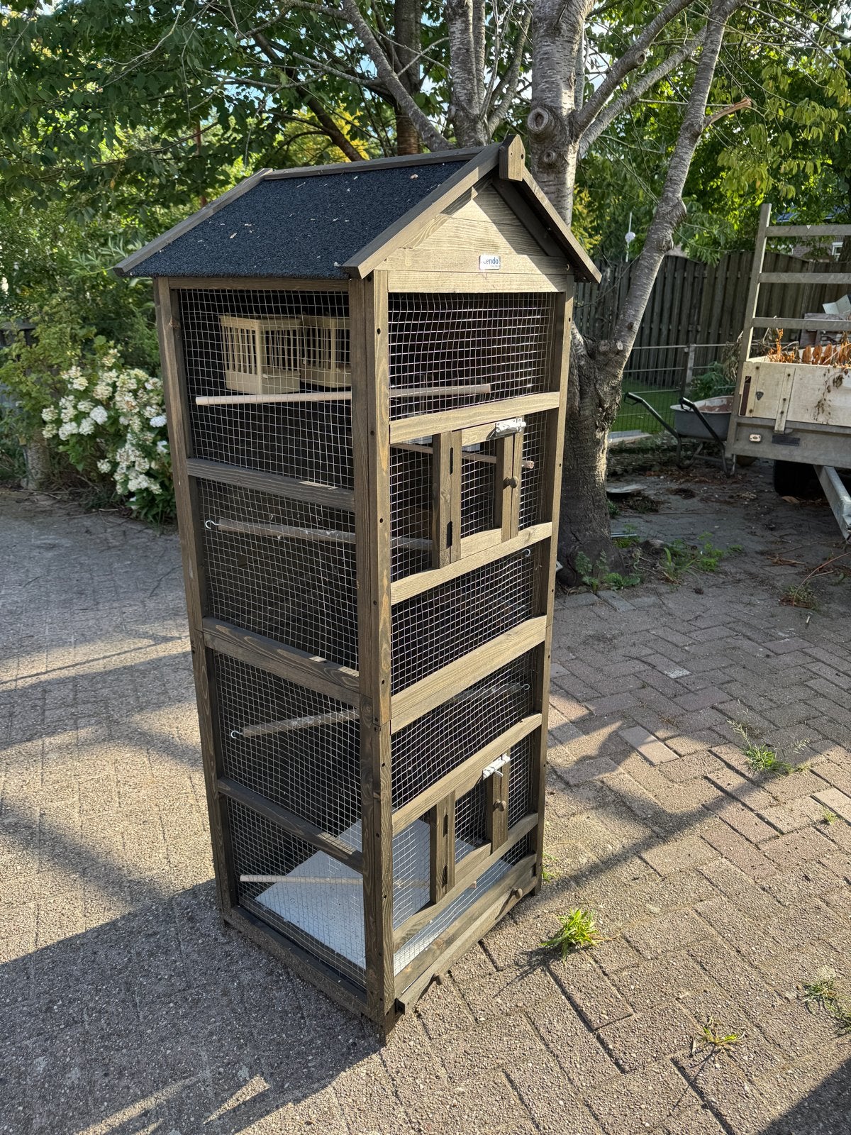 Lendo voliere 70*50*165, Dieren en Toebehoren, Ophalen, Hoevelakenseweg, Nieuw, Lendi