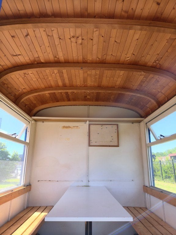 tuinhuis, pipowagen, tiny house, schaftwagen, de meeuw, Tuin en Terras, Ophalen, Tuinhuis, 250 tot 500 cm, Wagen