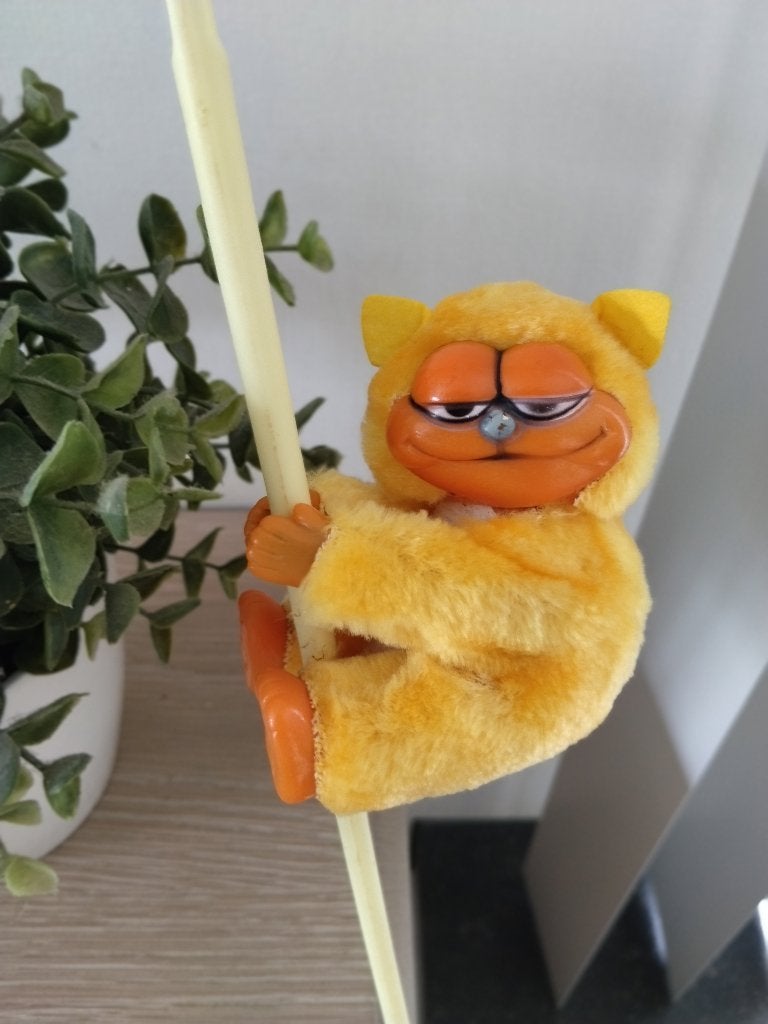 vintage knijp poppetje, Ophalen of Verzenden, Zo goed als nieuw