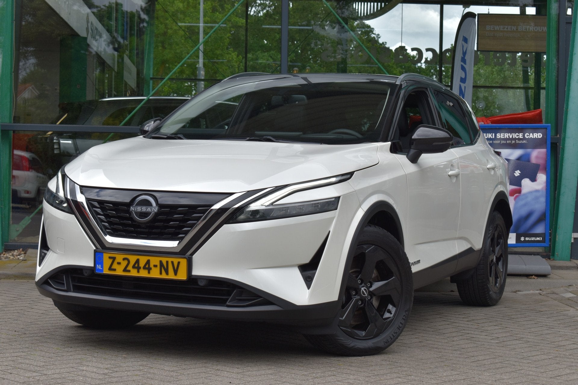 Nissan QASHQAI 1.5 e-Power Business Executive Automaat 158pk, 12 maanden, Gebruikt, 190 pk, Bedrijf
