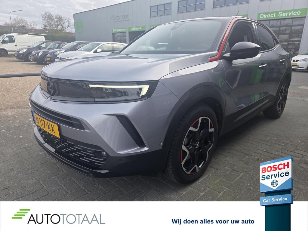 Opel Mokka-e Ultimate 50-kWh 7.4kw bl., Auto's, Opel, Bedrijf, Te koop, Mokka-e, ABS, Achteruitrijcamera, Adaptive Cruise Control