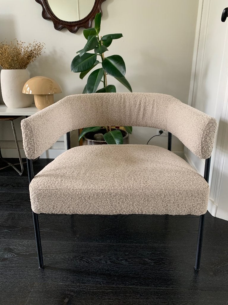 Zit stoel, fauteuil, Huis en Inrichting, Stoelen, Ophalen, Zo goed als nieuw, Relax zitstoel, Eén