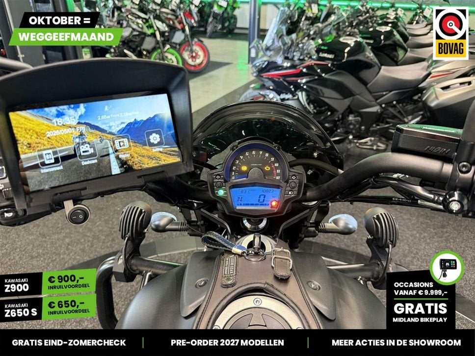 Kawasaki Vulcan S ABS Special Edition (bj 2021) 10,823 km, 2 cilinders, Bedrijf, Onbekend, KAWASAKI