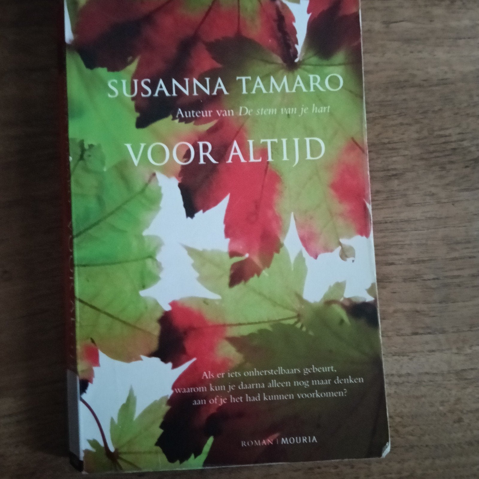 Susanna Tamaro - Voor Altijd (Roman), Gelezen, Susanna Tamaro, Ophalen of Verzenden, Nederland