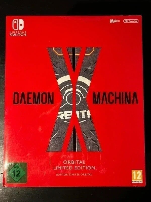 Daemon X Machina Orbital Limited edition Nintendo Switch, Nintendo, Nintendo, Nintendo, 1 speler