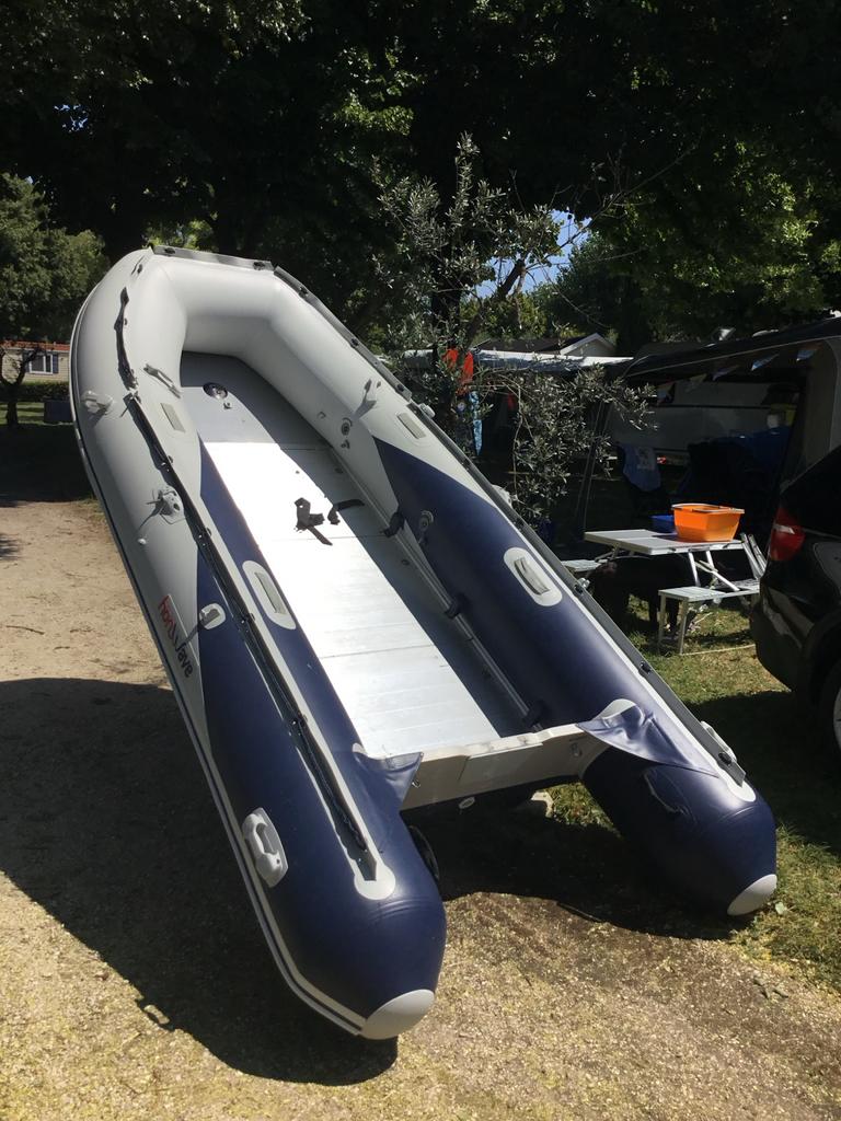 Honwave T40 met Yamaha 20pk 4 takt, Verzenden, Gebruikt, Benzine, Aluminium