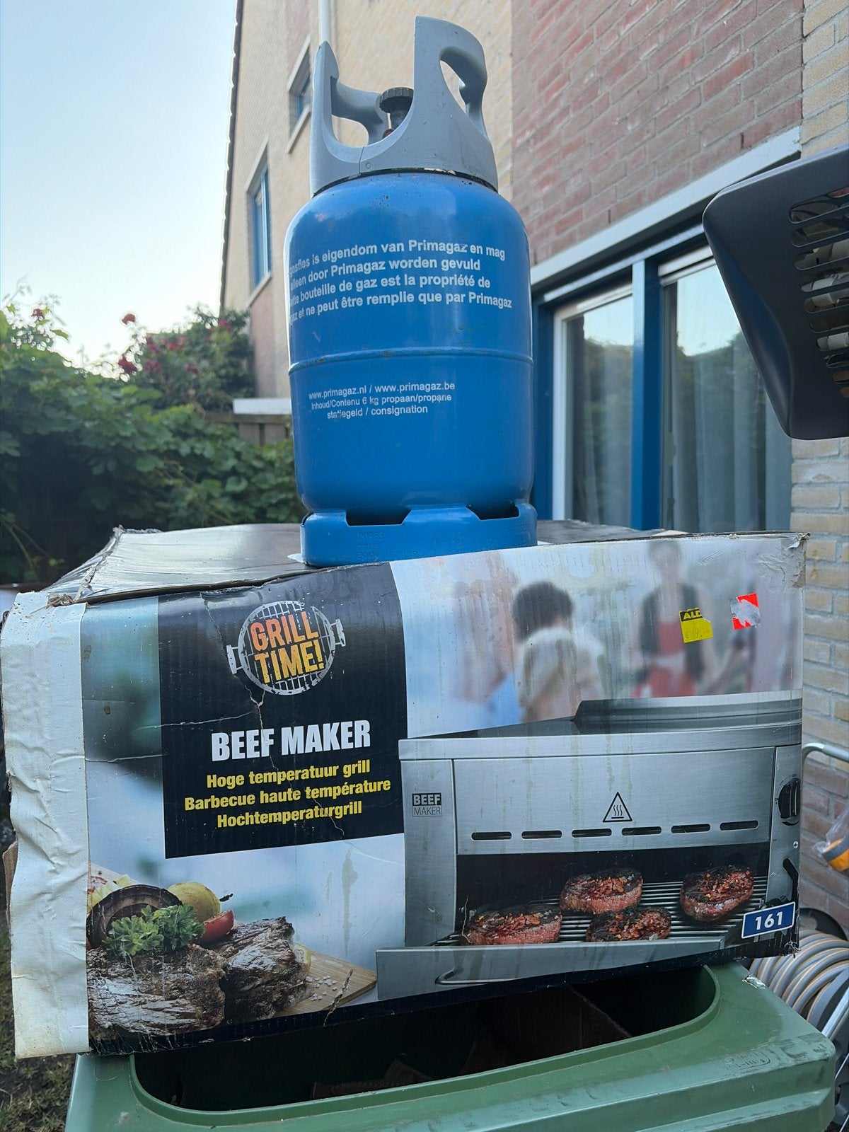 Beef Maker Hoge Temperatuur Grill - Zo goed als nieuw, Ophalen of Verzenden, Zo goed als nieuw
