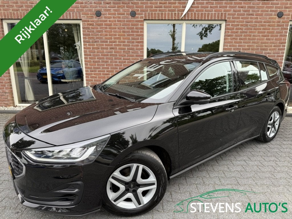 Ford FOCUS Wagon 1.0 EBH Connected CARPLAY / ANDROID / NAVIG, Auto's, Ford, Bedrijf, Te koop, Focus, ABS, Airbags, Airconditioning