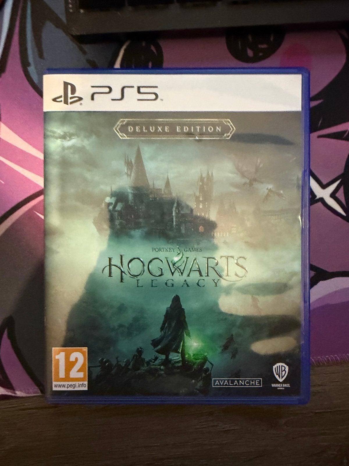 Hogwarts Legacy Deluxe Edition PS5, Spelcomputers en Games, Games | Sony PlayStation 5, 1 speler, Nieuw, Ophalen of Verzenden