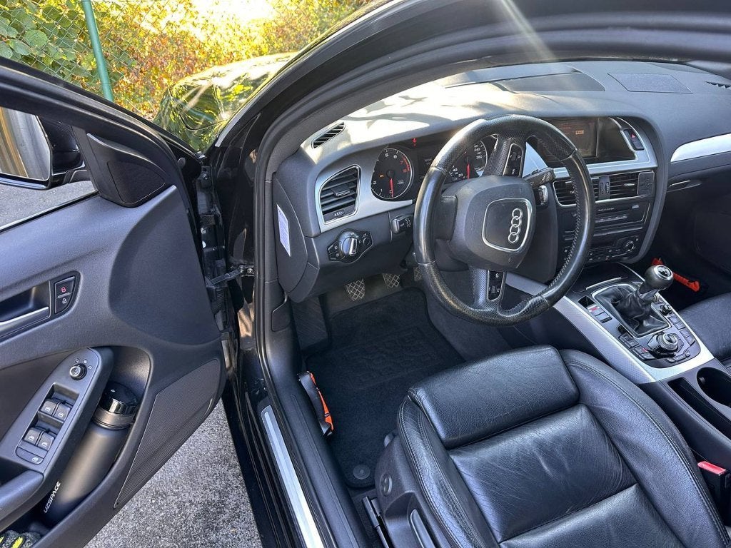 Audi A4 1.8 Tfsi 118KW Avant 2009 Zwart, Auto's, Voorwielaandrijving, Zwart, 4 cilinders, 160 pk
