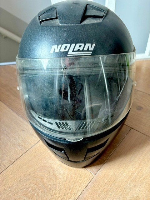 Nolan motorcycle helmet, Ophalen, Integraalhelm, S, Tweedehands