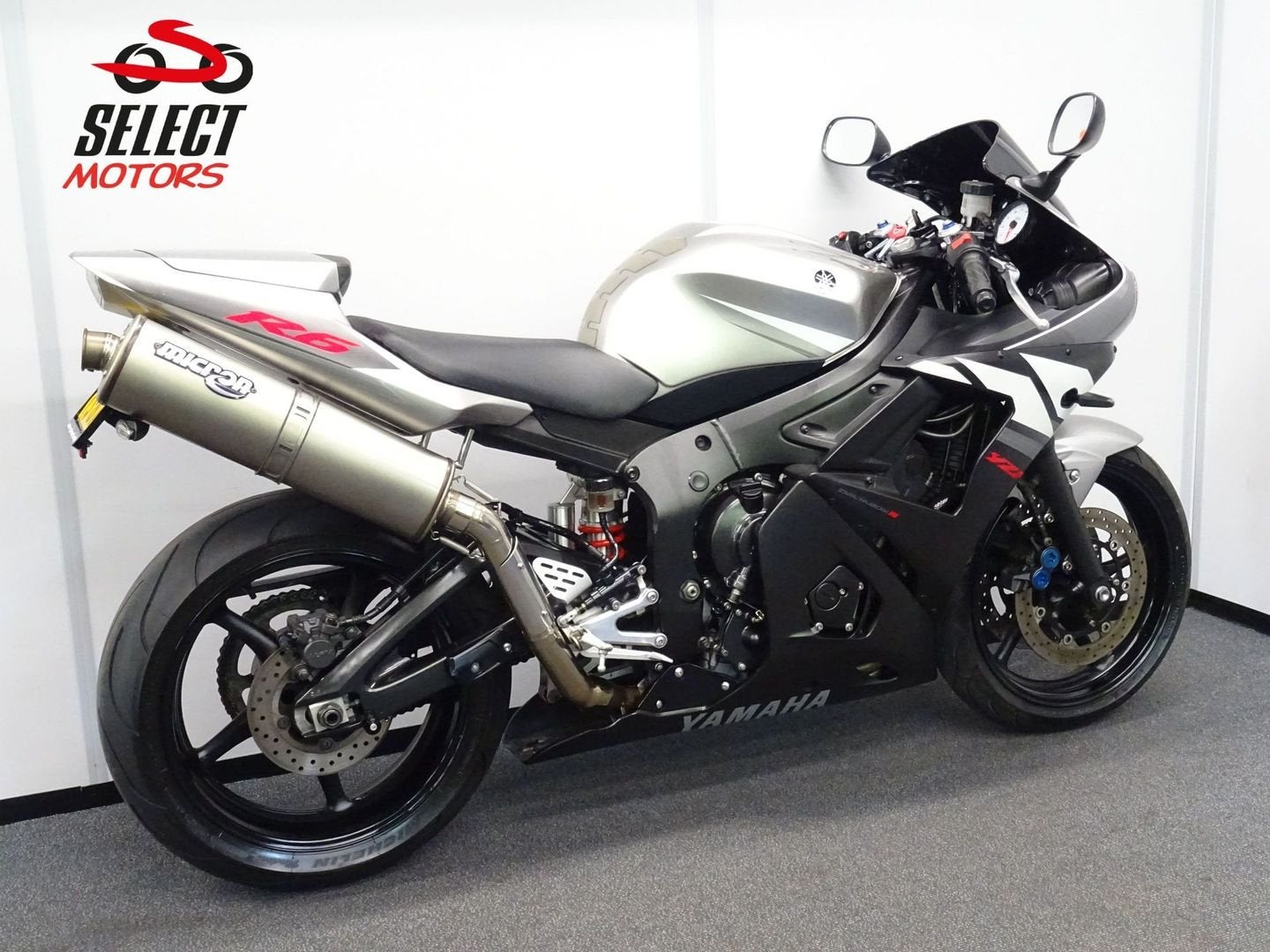 ZEER MOOIE YAMAHA YZF R6  (2003), 4 cilinders, Motorrijbewijs A, Onbekend, Super Sport