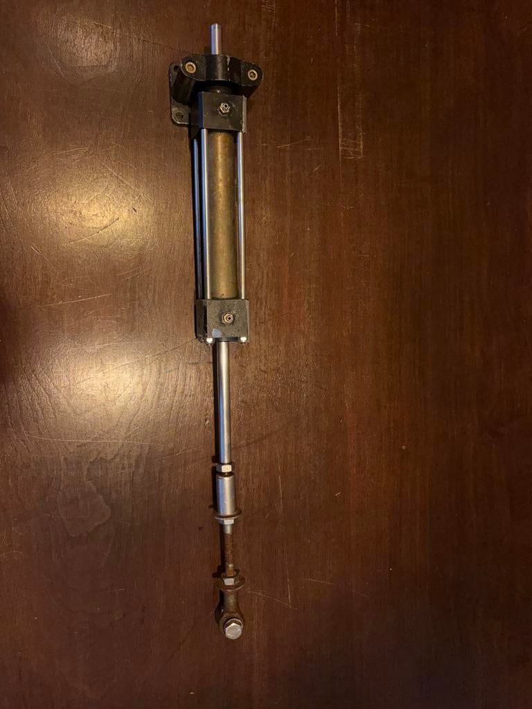 Hydraulische stuurpomp boot, Watersport en Boten, Bootonderdelen, Ophalen, Gebruikt, Motor en Techniek, Motorboot