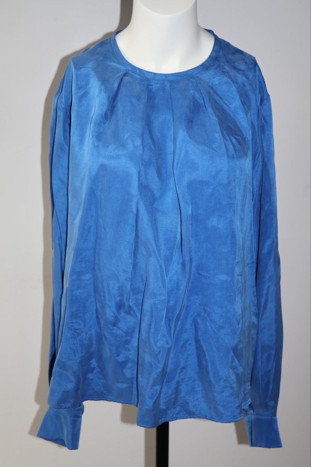 Vanilia blouse 44 / XXL - Lapis Blue, Blauw, Vanilia, Maat 46/48 (XL) of groter, Ophalen of Verzenden