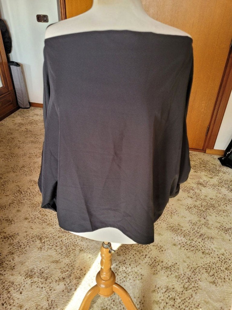 Shein zwarte korte top nieuw M, Kleding | Dames, Maat 38/40 (M), Zwart, Nieuw, Ophalen of Verzenden